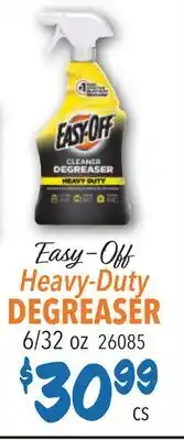 Restaurant Depot Easy-Off Heavy-Duty DEGREASER offer