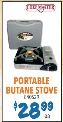 Restaurant Depot PORTABLE BUTANE STOVE offer