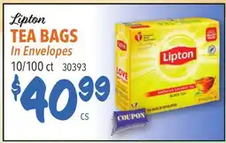 Restaurant Depot TEA BAGS In Envelopes offer