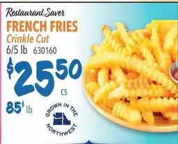Restaurant Depot FRENCH FRIES offer