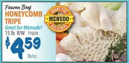Restaurant Depot Frozen Beef HONEYCOMB TRIPE offer
