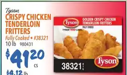 Restaurant Depot Tyson CRISPY CHICKEN TENDERLOIN FRITEERS offer