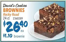 Restaurant Depot David's Cookies BROWNIES Rocky Road offer