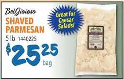 Restaurant Depot BelGioioso SHAVED PARMESAN offer