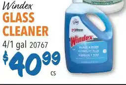 Restaurant Depot Windex GLASS CLEANER offer