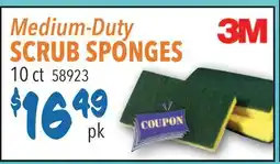 Restaurant Depot Medium-Duty SCRUB Sponges offer
