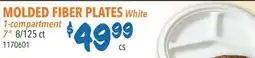 Restaurant Depot MOLDED FIBER PLATES offer