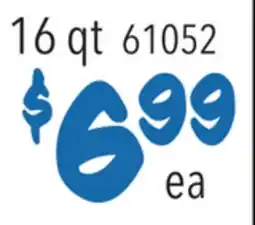 Restaurant Depot 16 qt 61052 offer