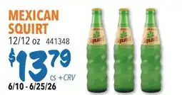Restaurant Depot MEXICAN SQUIRT offer