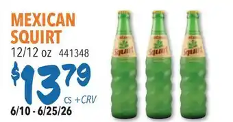 Restaurant Depot MEXICAN SQUIRT offer