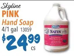 Restaurant Depot Skyline PINK Hand Soap offer