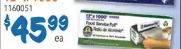 Restaurant Depot 12 x 1000' 1160051 offer