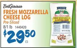 Restaurant Depot BelGioioso FRESH MOZZARELLA CHEESE LOG offer