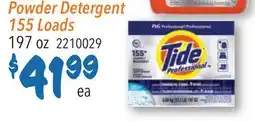 Restaurant Depot Tide Professional Powder Detergent offer
