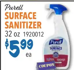 Restaurant Depot Purell SURFACE SANITIZER offer