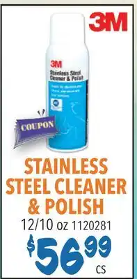 Restaurant Depot STAINLESS STEEL CLEANER & POLISH offer