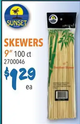 Restaurant Depot SKEWERS offer