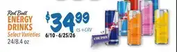 Restaurant Depot Red Bull ENERGY DRINKS offer