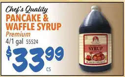 Restaurant Depot PANCAKE & WAFFLE SYRUP offer