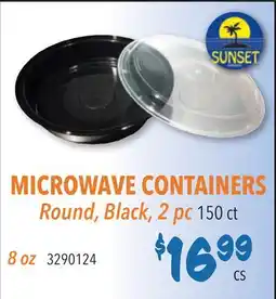 Restaurant Depot MICROWAVE CONTAINERS offer