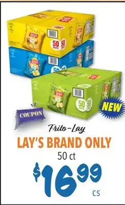 Restaurant Depot LAY'S BRAND ONLY offer