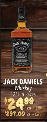 Restaurant Depot JACK DANIELS Whiskey offer