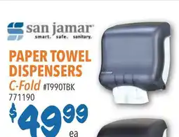 Restaurant Depot PAPER TOWEL DISPENSERS offer