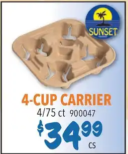 Restaurant Depot 4-CUP CARRIER offer