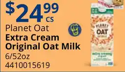 Restaurant Depot Planet Oat Extra Cream Original Oat Milk offer