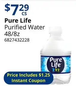 Restaurant Depot Pure Life Purified Water offer