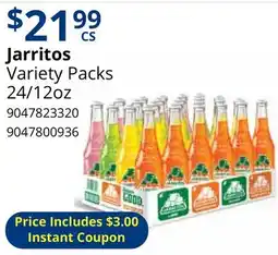 Restaurant Depot Jarritos Variety Packs offer