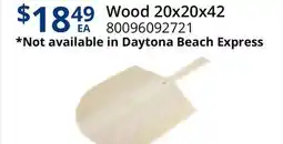 Restaurant Depot Wood 20x20x42 offer