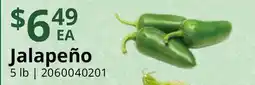 Restaurant Depot Jalapeño offer