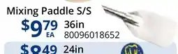 Restaurant Depot Mixing Paddle S/S offer