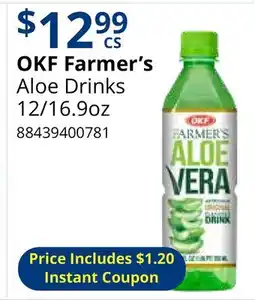 Restaurant Depot OKF Farmer's Aloe Drinks offer