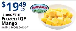 Restaurant Depot James Farm Frozen IQF Mango offer