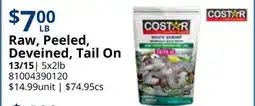 Restaurant Depot Raw, Peeled, Deveined, Tail On offer