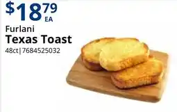 Restaurant Depot Furlani Texas Toast offer
