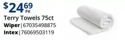 Restaurant Depot Terry Towels 75ct offer