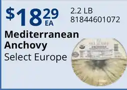 Restaurant Depot Mediterranean Anchovy offer