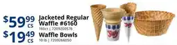 Restaurant Depot Jacketed Regular Waffle #6160 offer