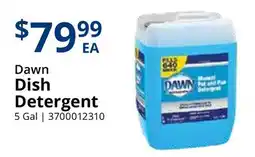 Restaurant Depot Dawn Dish Detergent offer