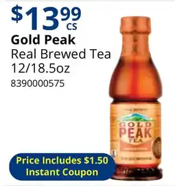 Restaurant Depot Gold Peak Real Brewed Tea offer