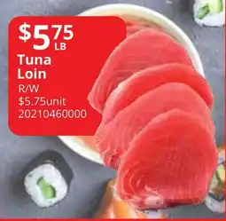 Restaurant Depot Tuna Loin offer