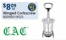 Restaurant Depot Winged Corkscrew offer