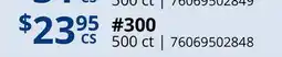 Restaurant Depot 500 ct offer