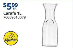 Restaurant Depot Carafe offer