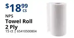 Restaurant Depot NPS Towel Roll 2 Ply offer