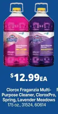 Restaurant Depot Clorox Fraganzia Multi-Purpose Cleaner offer