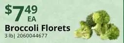 Restaurant Depot Broccoli Florets offer